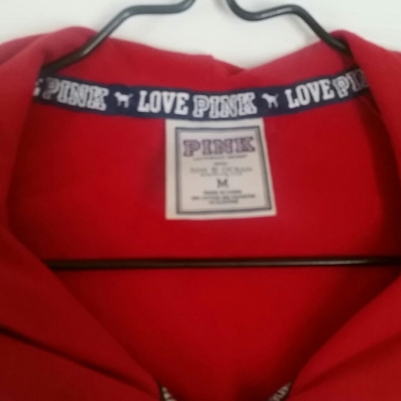 PINK VICTORIA'S SECRET LA ANGELS Hoodie - Picture 2 of 5